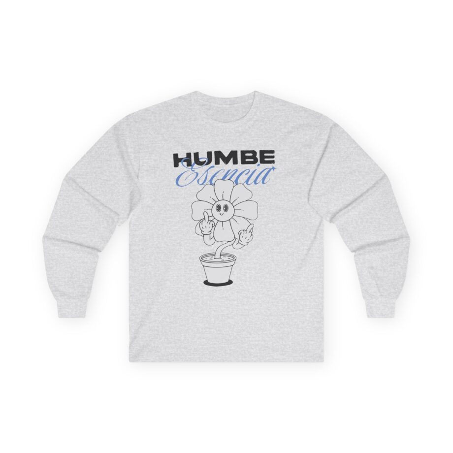 Humbe Esencia Unisex Ultra Cotton Long Sleeve Tee