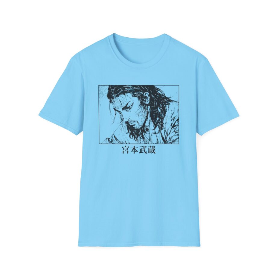Jacksepticeye Vagabond Manga Unisex Softstyle Tee