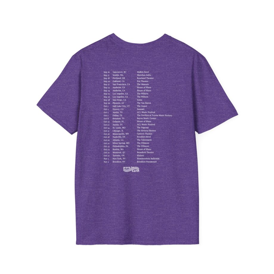 Wave to Earth 0.03 Na Tour Unisex Softstyle T-Shirt