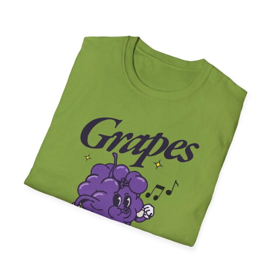 James Marriott Grapes Natural Unisex Softstyle T-Shirt