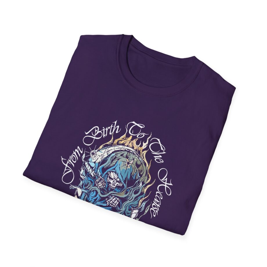 Trapped Under Ice Birth to Hearse Unisex Softstyle Tee