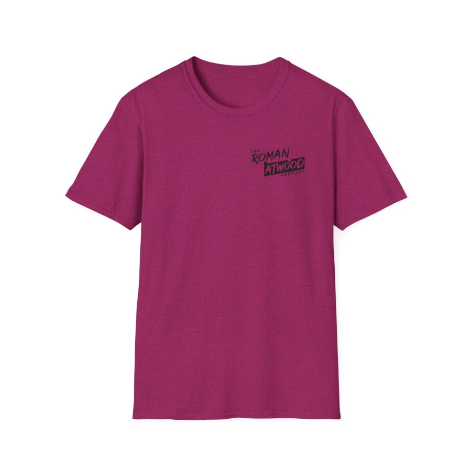 Roman Atwood Podcast Unisex Softstyle T-shirt