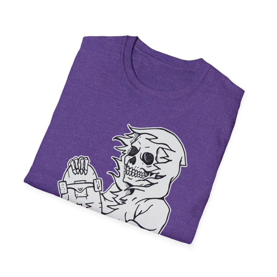 Title Fight Skate Reaper Unisex Softstyle T-Shirt