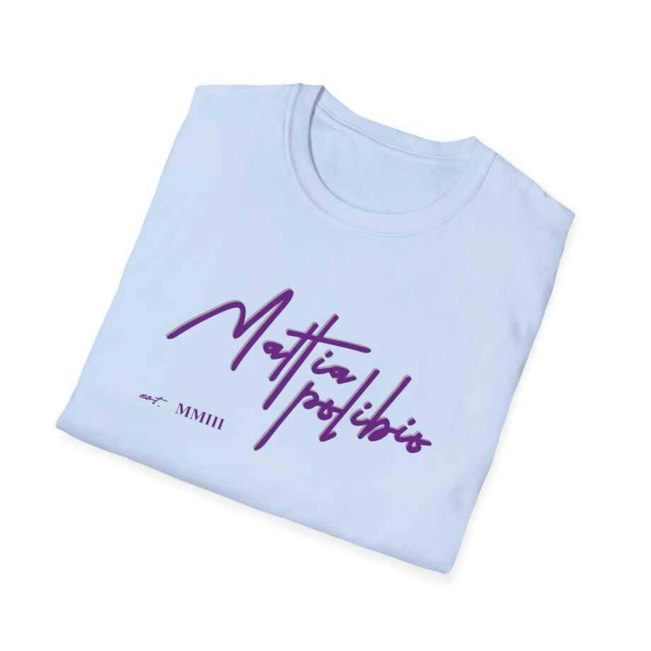 Mattia Polibio  Unisex Softstyle T-Shirt
