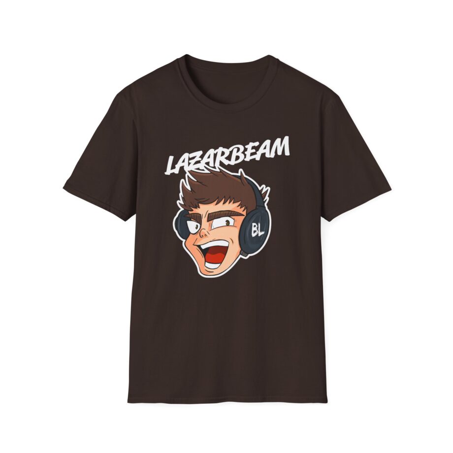 Lazarbeam Unisex Softstyle T-Shirt
