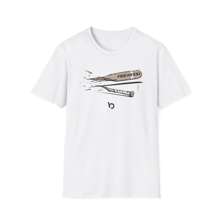 Trevor Bauer Firewood Unisex Softstyle T-Shirt