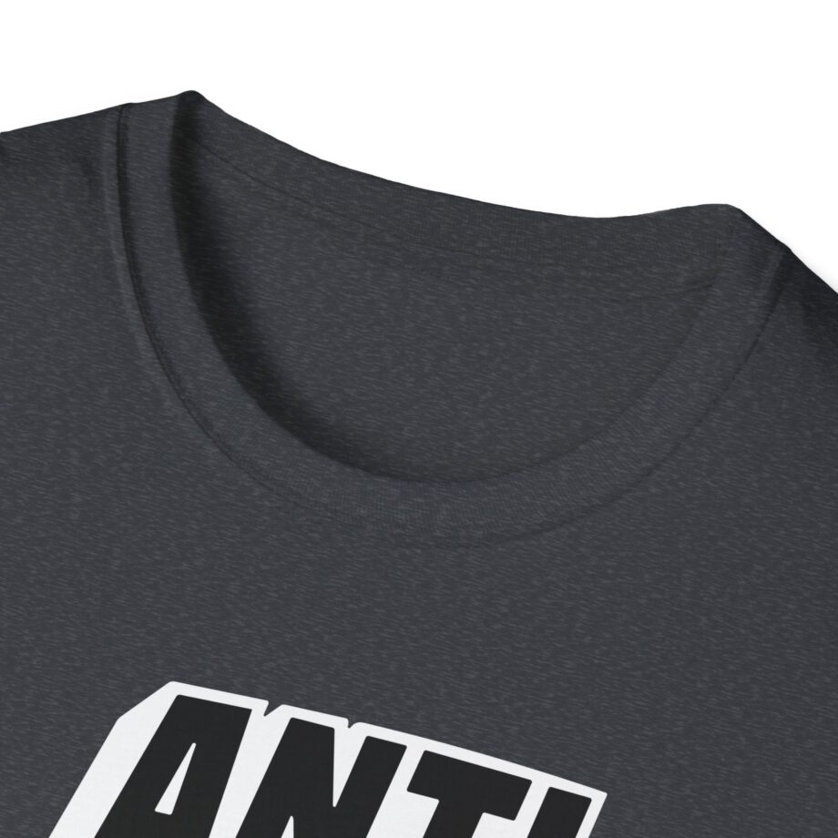 Rubius Anti Otaku Otaku Club Unisex Softstyle T-Shirt
