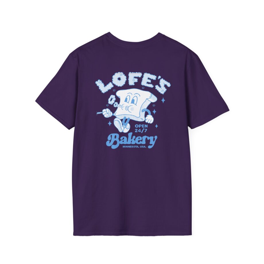 Lofe Bakery Unisex Softstyle T-shirt