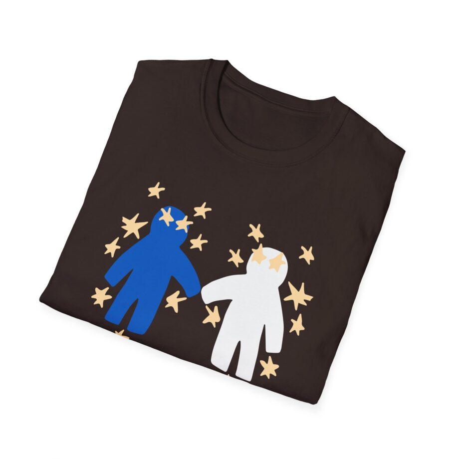 Slushy Noobz  Out Of Character Unisex Softstyle T-shirt