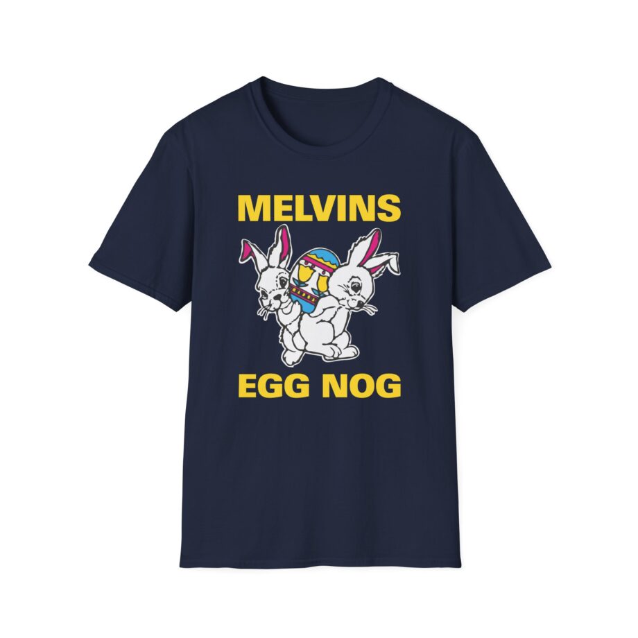 Melvins Egg Nog Unisex Softstyle T-Shirt