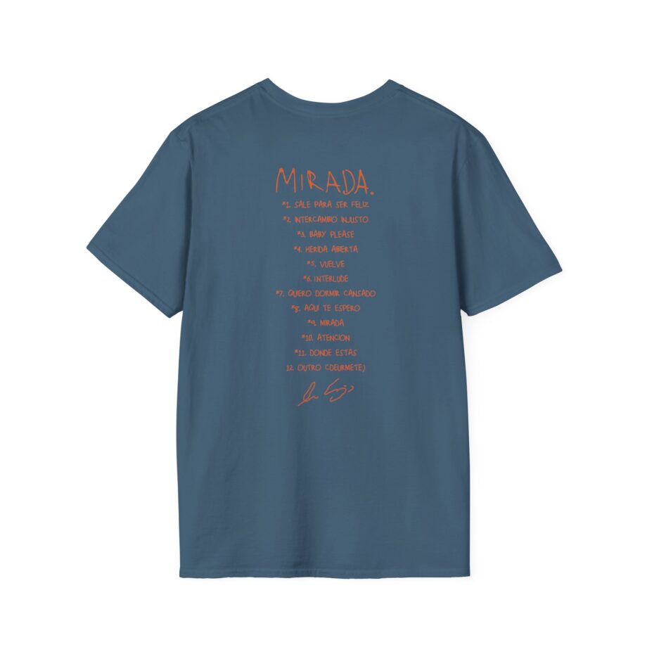 Ivan Cornejo Mirada Unisex Softstyle T-Shirt