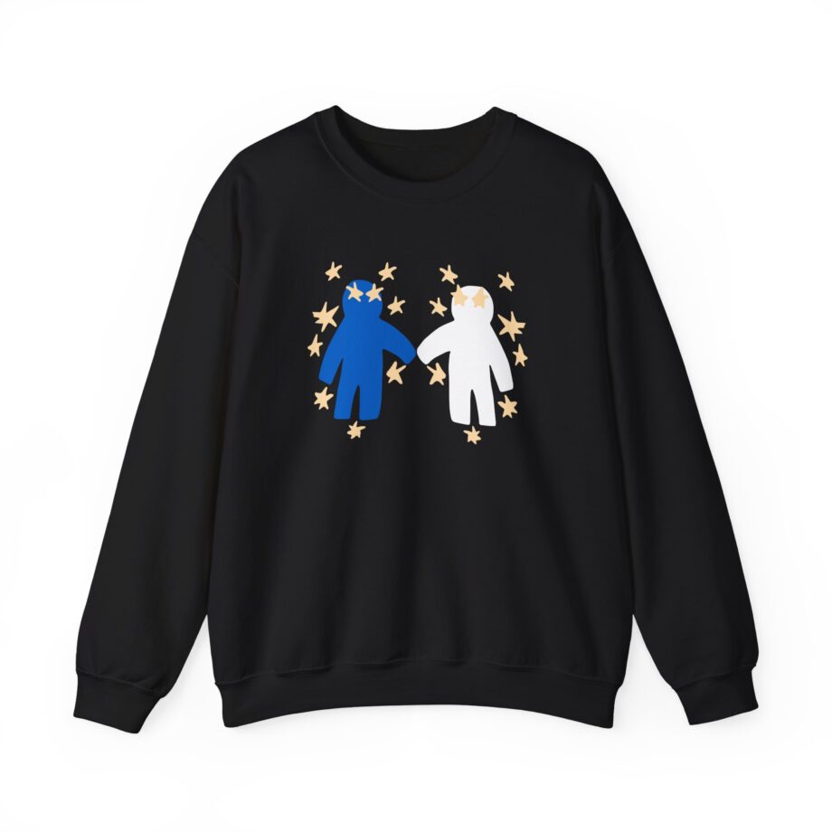Slushy Noobz  Out Of Character Unisex Heavy Blend Crewneck Sweatshirt