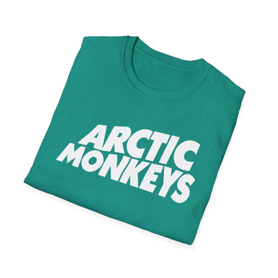 Arctic Monkeys Classic Logo Unisex Softstyle T-shirt