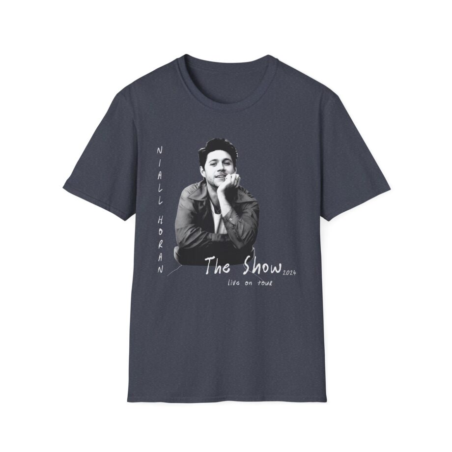 Niall Horan the Show Photo Dates  Unisex Softstyle T-shirt