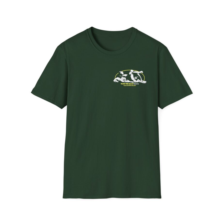 Jschlatt Thunder Balls Fun The Balls Unisex Softstyle T-Shirt