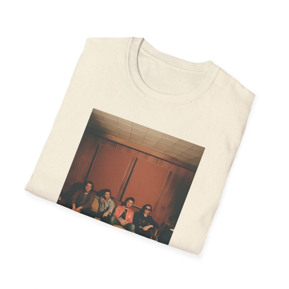 Arctic Monkeys Band Photo Unisex Softstyle T-shirt
