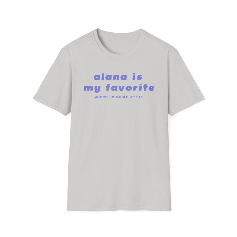 Haim Merch Este is My Favorite Unisex Softstyle T-shirt