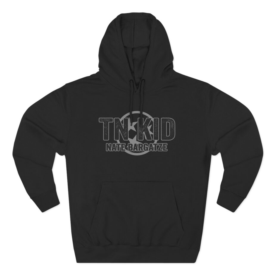 Nate Bargatze Three-panel Fleece Hoodie