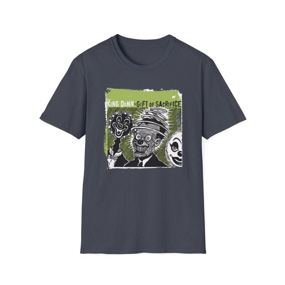 Melvins King Dunn Gift of Sacrifice Unisex Softstyle T-shirt