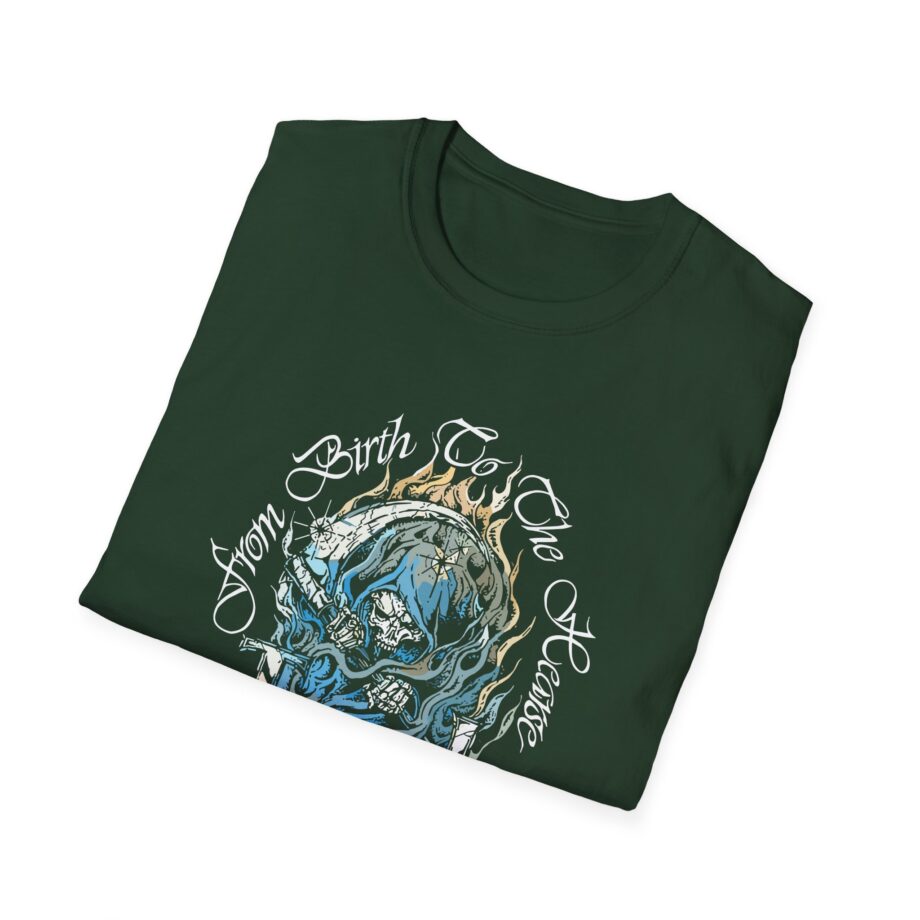 Trapped Under Ice Birth to Hearse Unisex Softstyle Tee