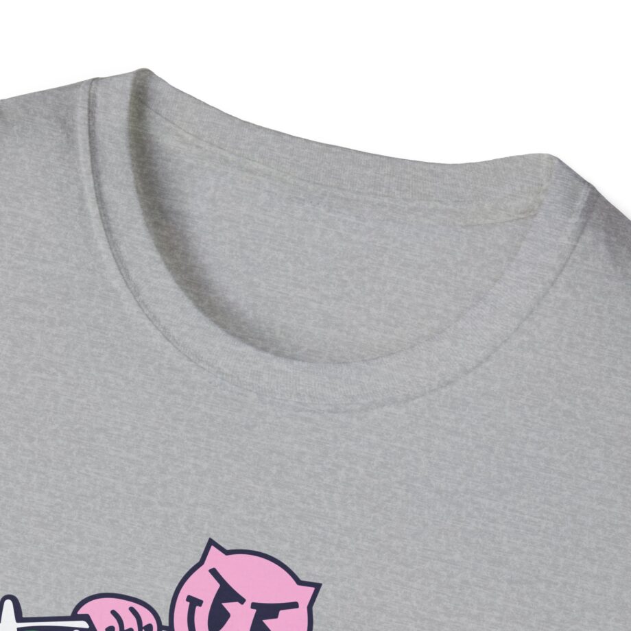 Rubius Fck the Ratz  Unisex Softstyle T-Shirt