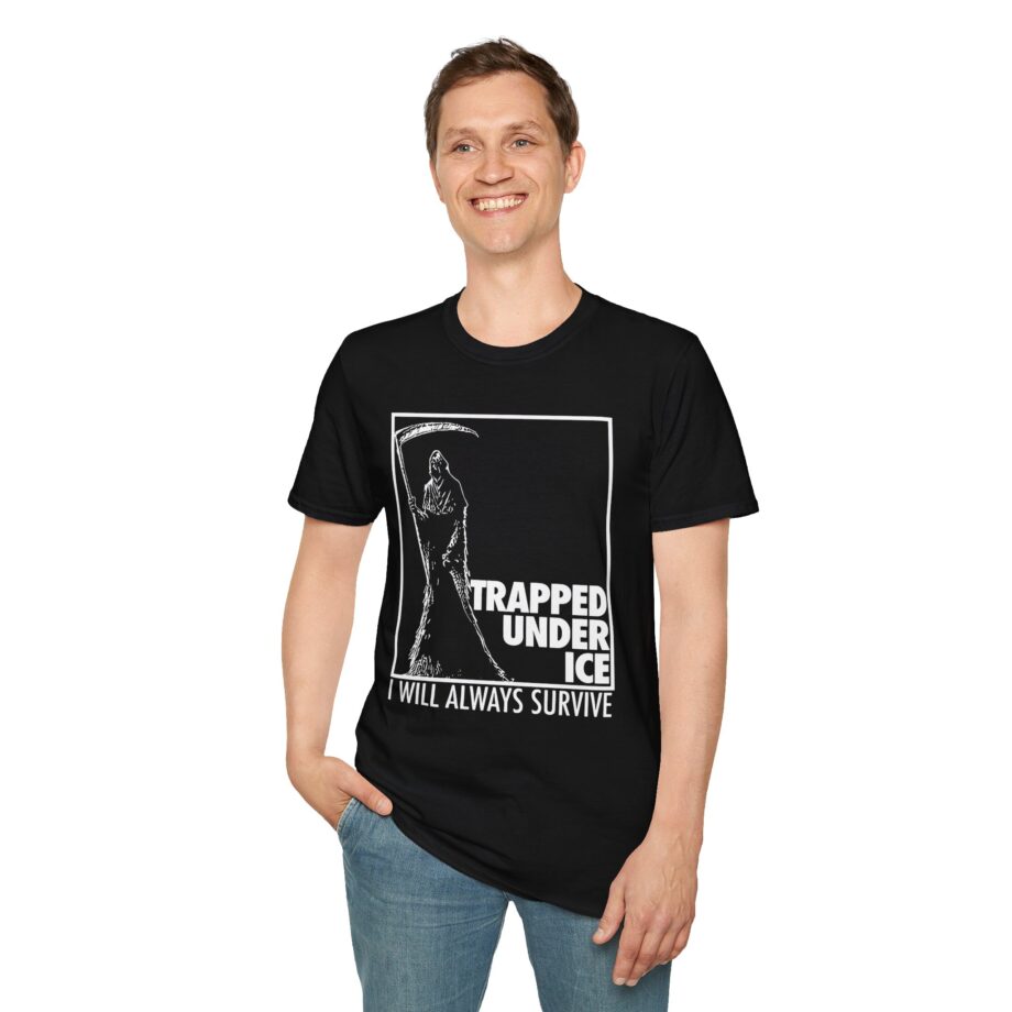 Trapped Under Ice Reaper Unisex Softstyle Tee