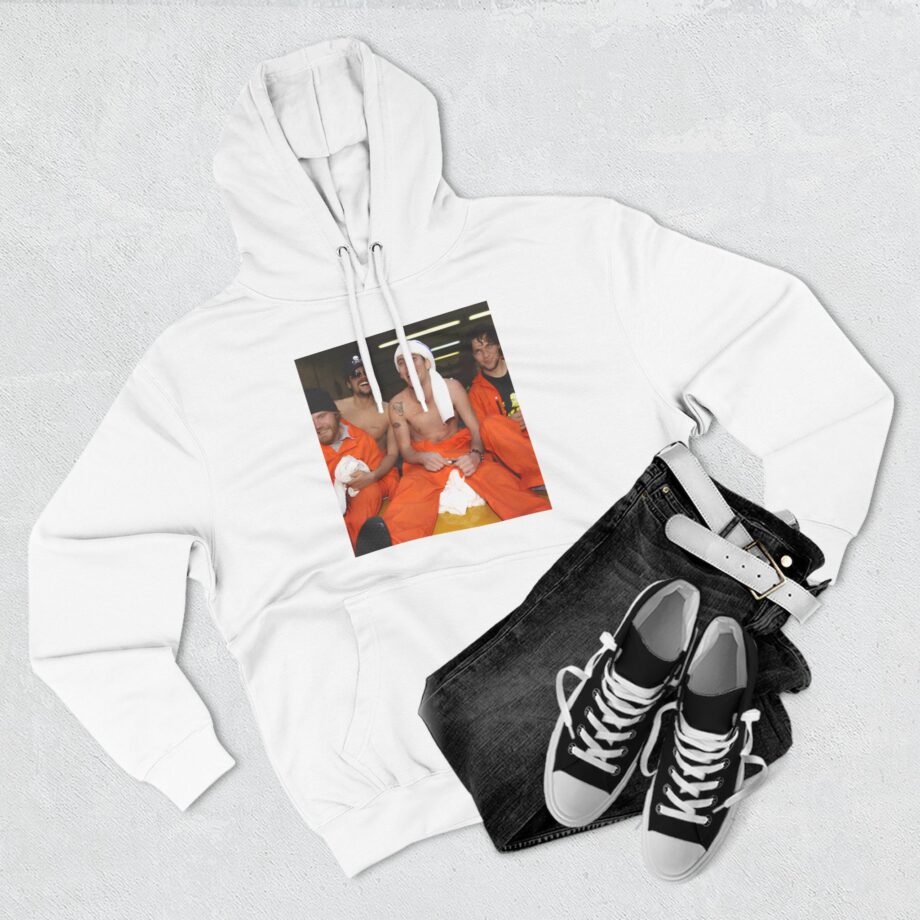 Jackass Tapestry Three-Panel Fleece Hoodie
