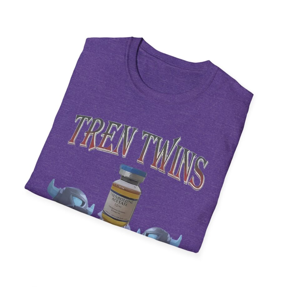 Tren Twins Manic Unisex Softstyle T-shirt