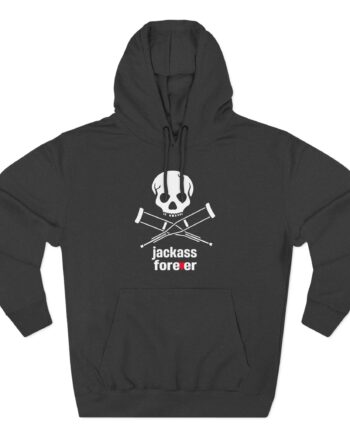Jackass Forever Three-Panel Fleece Hoodie