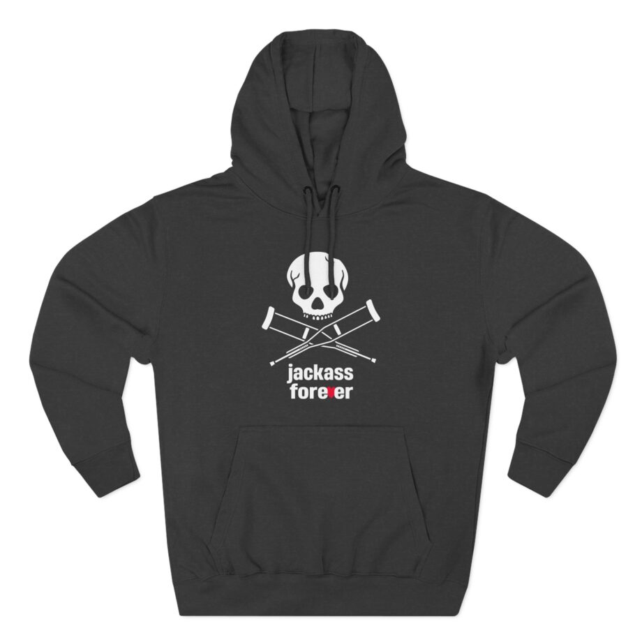 Jackass Forever Three-Panel Fleece Hoodie
