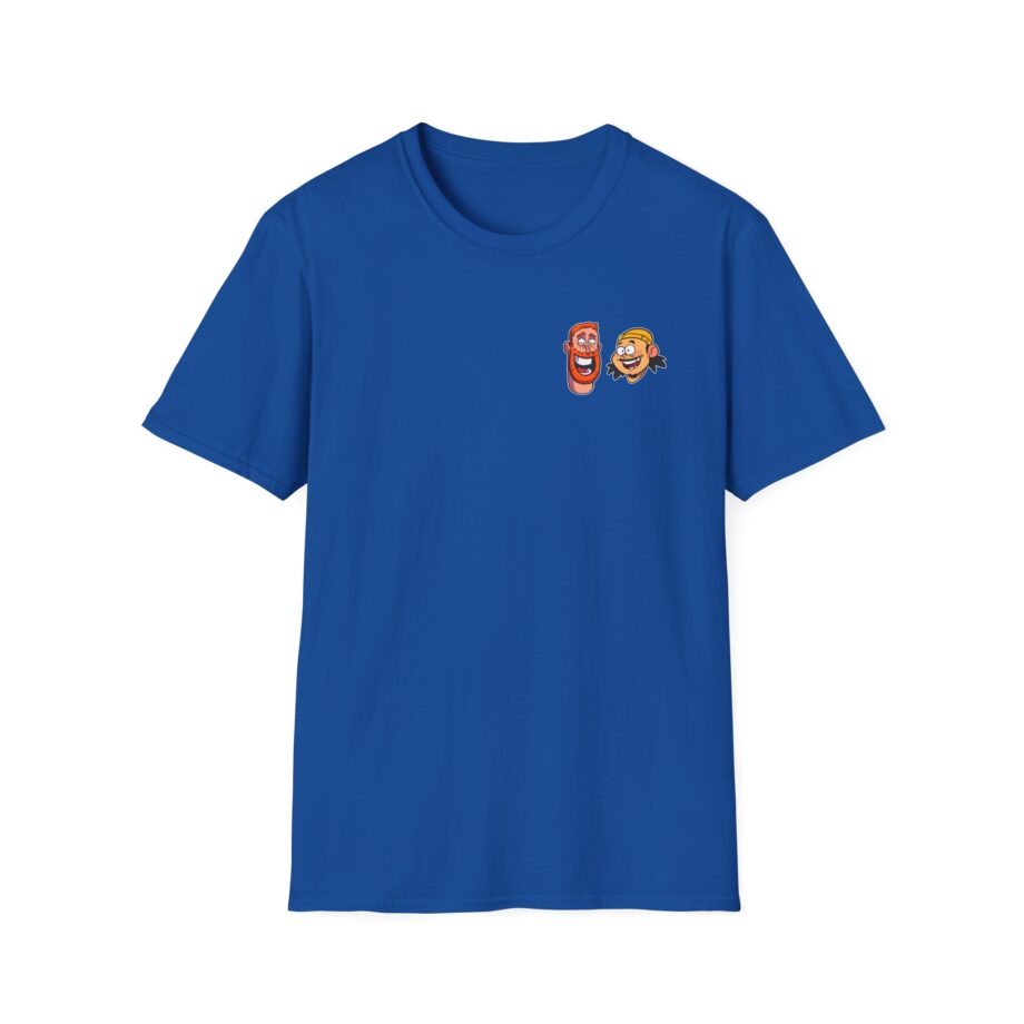 Bad Friends Unisex Softstyle T-shirt