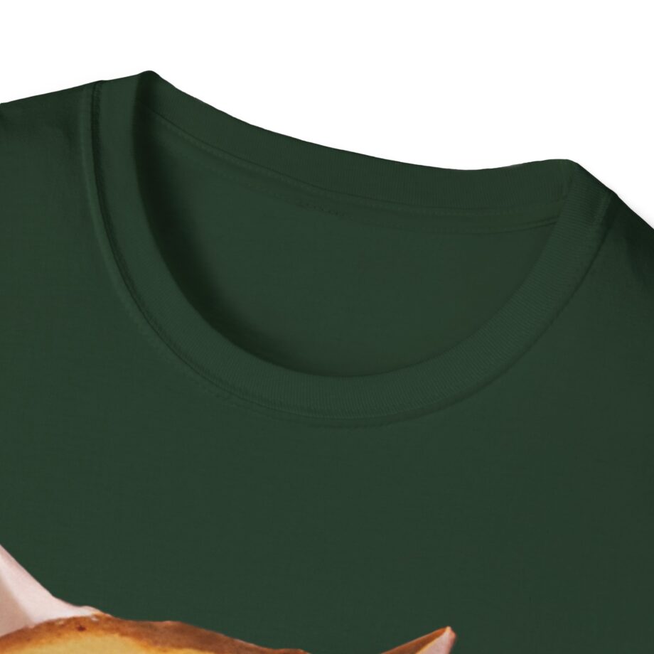 William Osman Bread Cat Unisex Softstyle T-Shirt