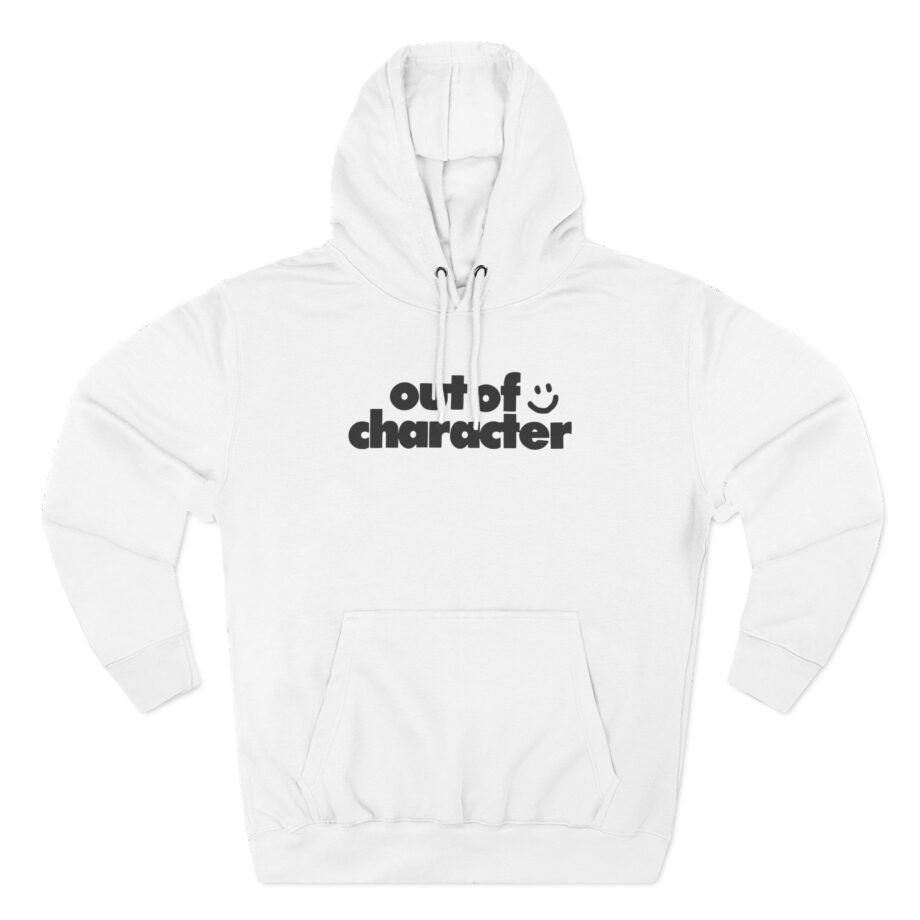 Slushy Noobz Out of Character Three-panel Fleece Hoodie