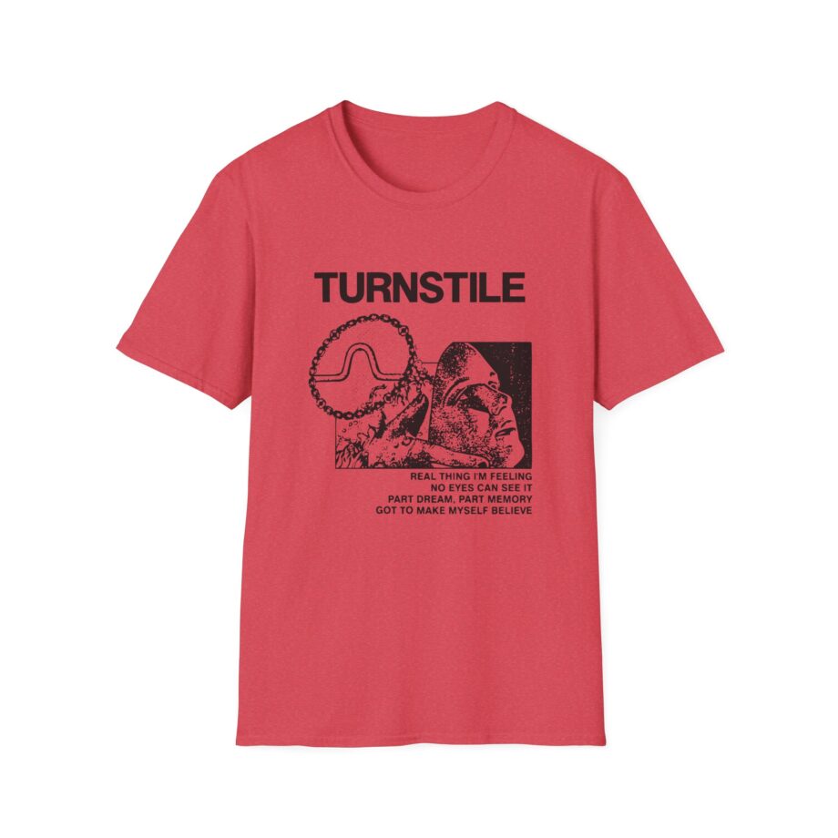 Turnstile Unisex Softstyle T-shirt
