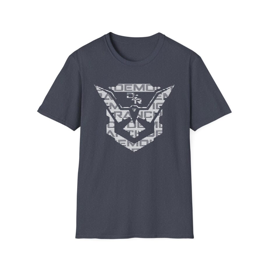 Demolition Ranch Demo Glitch Shield Unisex Softstyle T-shirt
