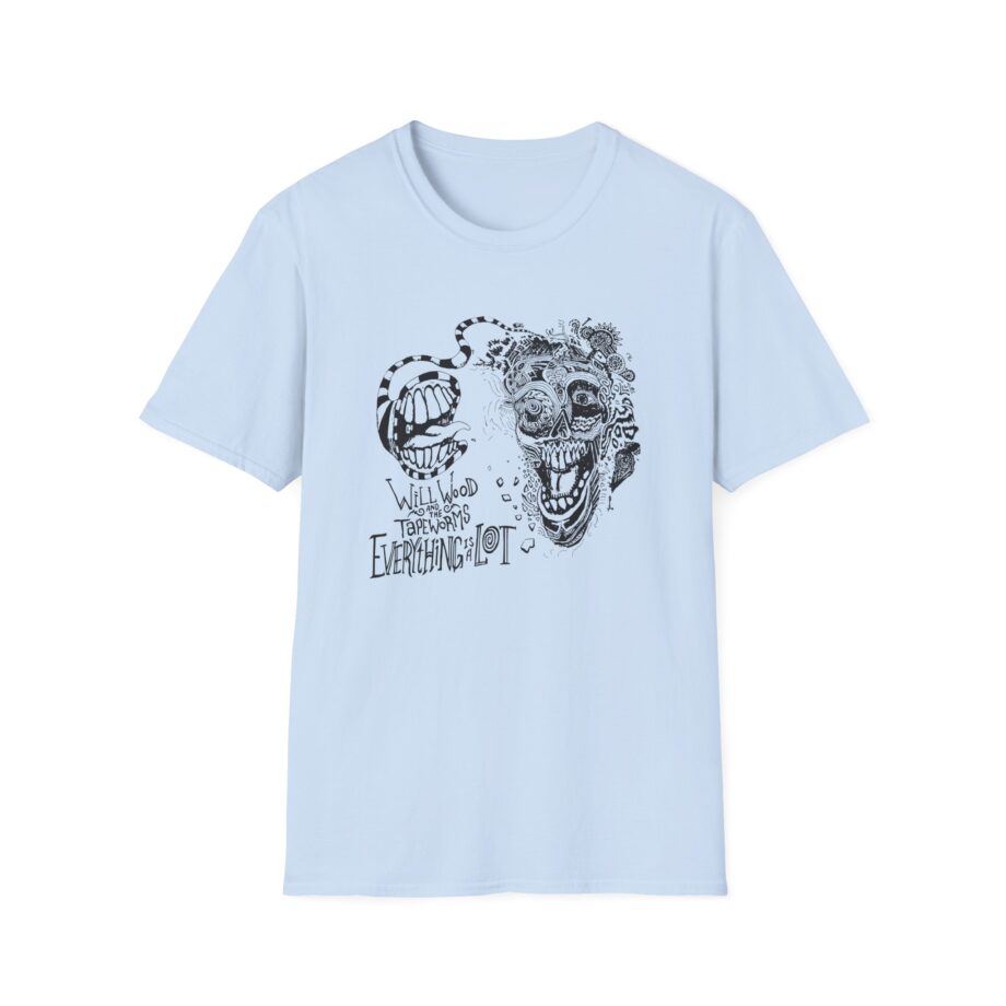 Will Wood Everything is a Lot Unisex Softstyle T-shirt