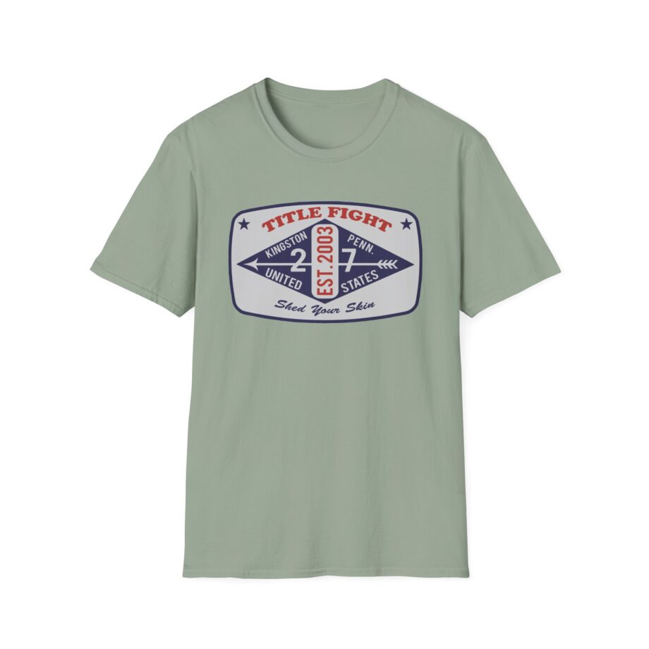 Title Fight Diamond  Unisex Softstyle T-Shirt
