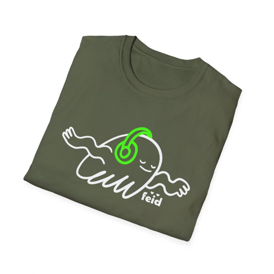 Feid Ferxxo Mor No Le Temas a La Oscuridad Unisex Softstyle T-shirt