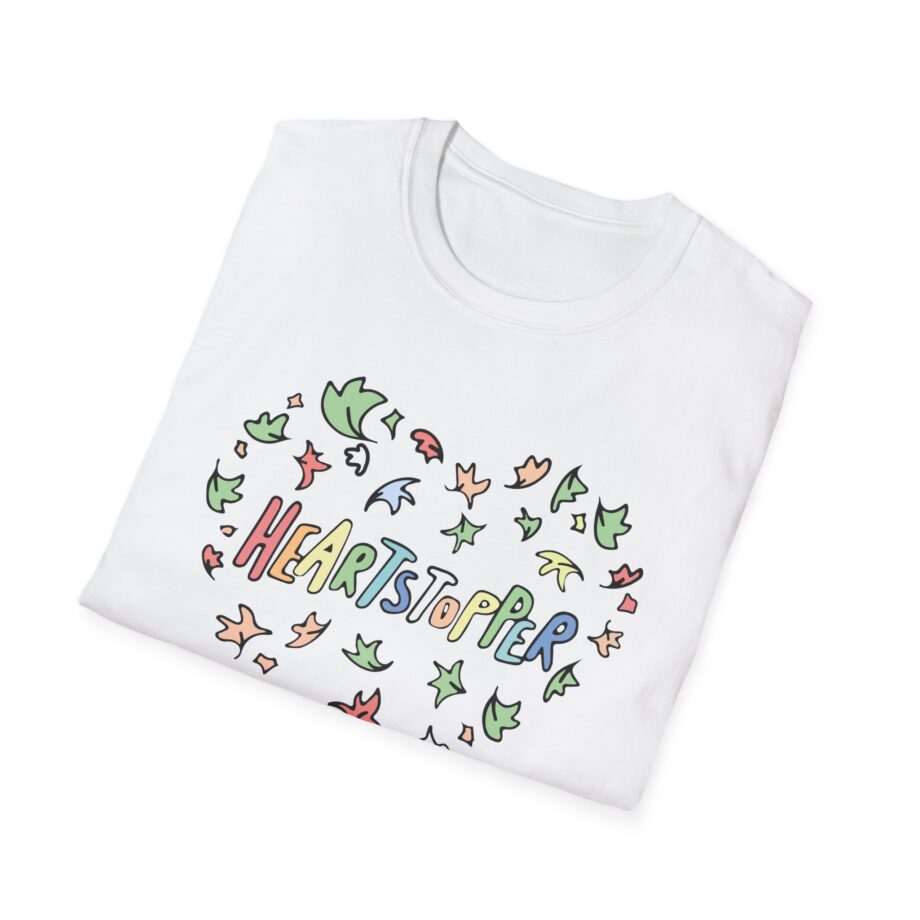 Heartstopper Unisex Softstyle T-Shirt