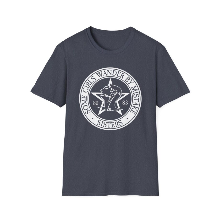 Sisters Of Mercy, The Some Girls Wander By Mistake Unisex Softstyle T-Shirt