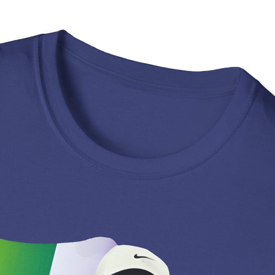 Jannik Sinner Italian Tennis Star Fan Unisex Softstyle T-Shirt