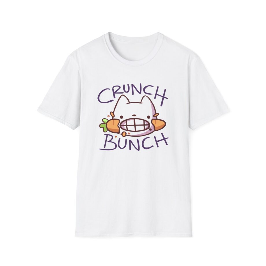 Tinakitten Crunch Bunch Unisex Softstyle T-Shirt
