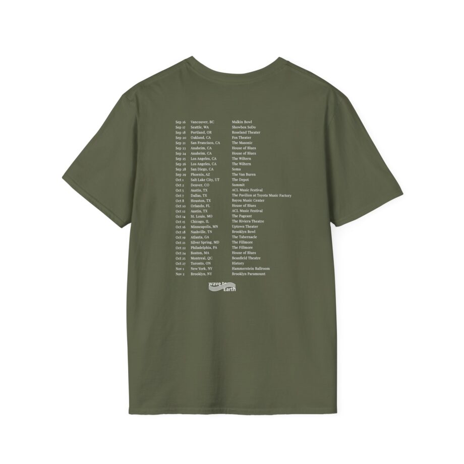 Wave to Earth 0.03 Na Tour Unisex Softstyle T-Shirt