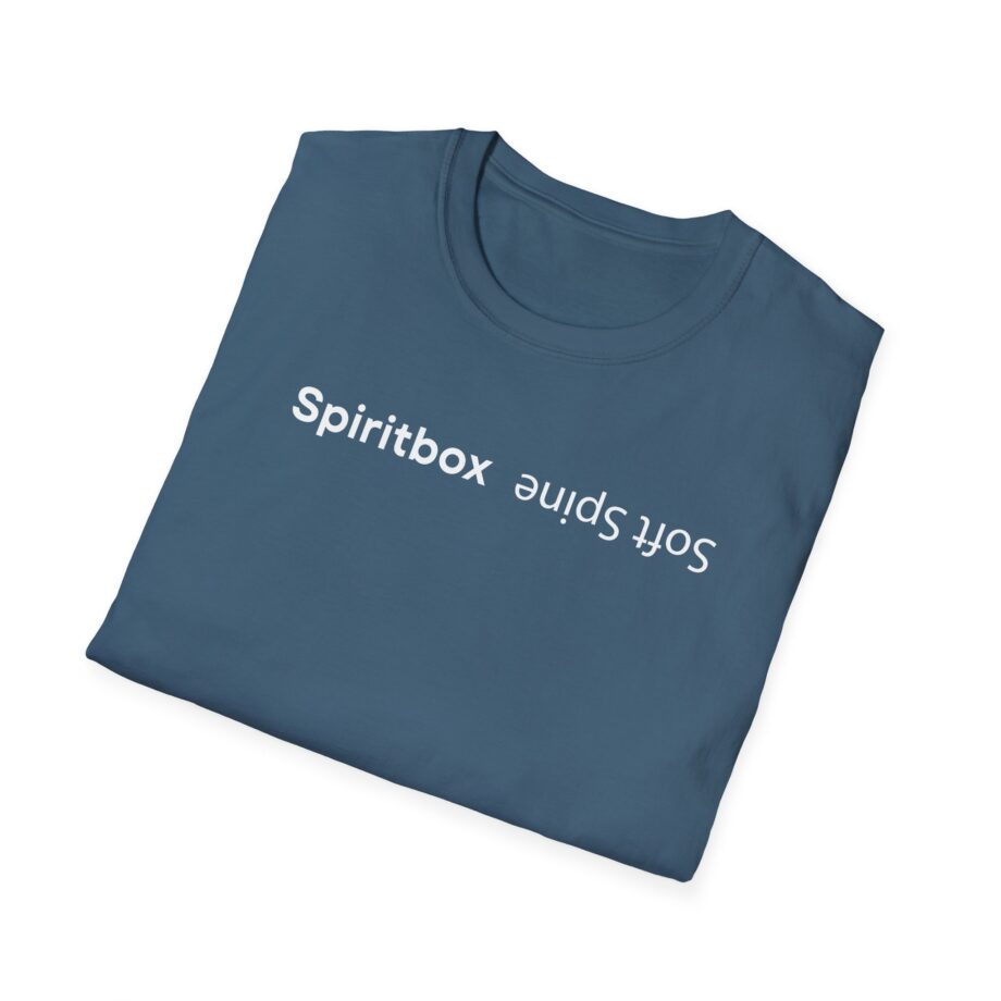 Spiritbox Soft Spine Icon Unisex Softstyle T-Shirt