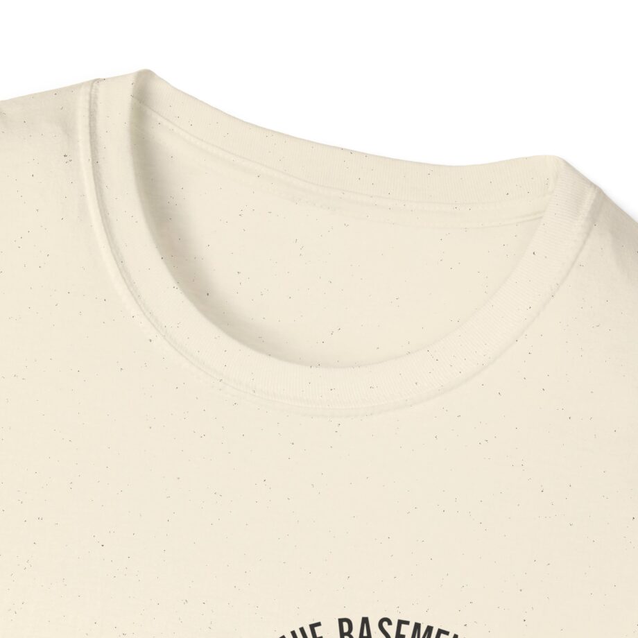 Basement Yard Tby Radio City Ivory Unisex Softstyle T-shirt