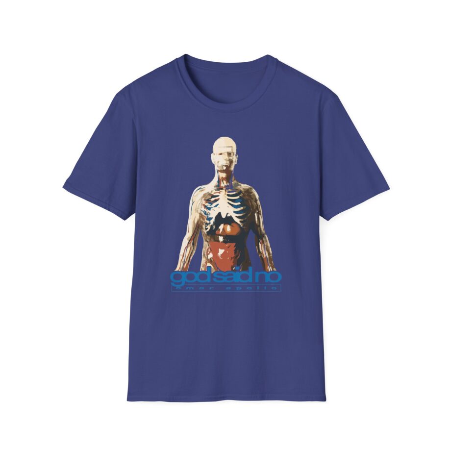 Omar Apollo Anatomical Tour Unisex Softstyle T-shirt