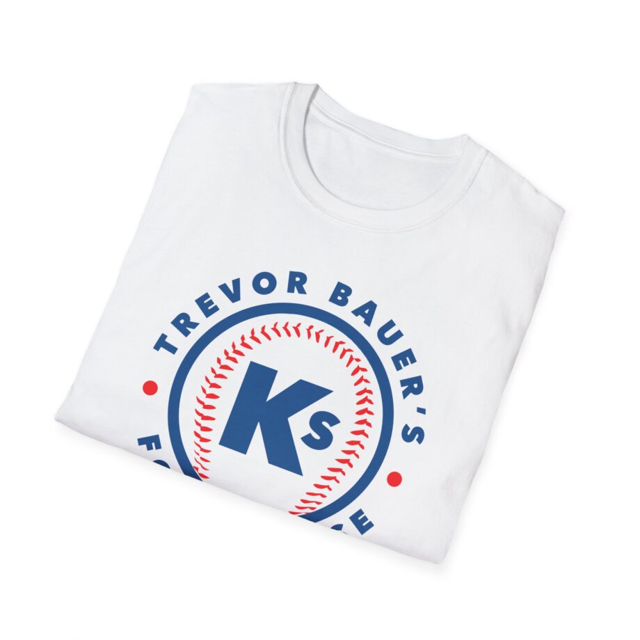 Trevor Bauer’s Ks for a Cause Unisex Softstyle T-Shirt