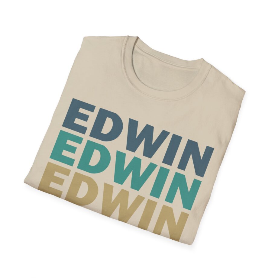 Edwin Rosen Retro Unisex Softstyle T-shirt