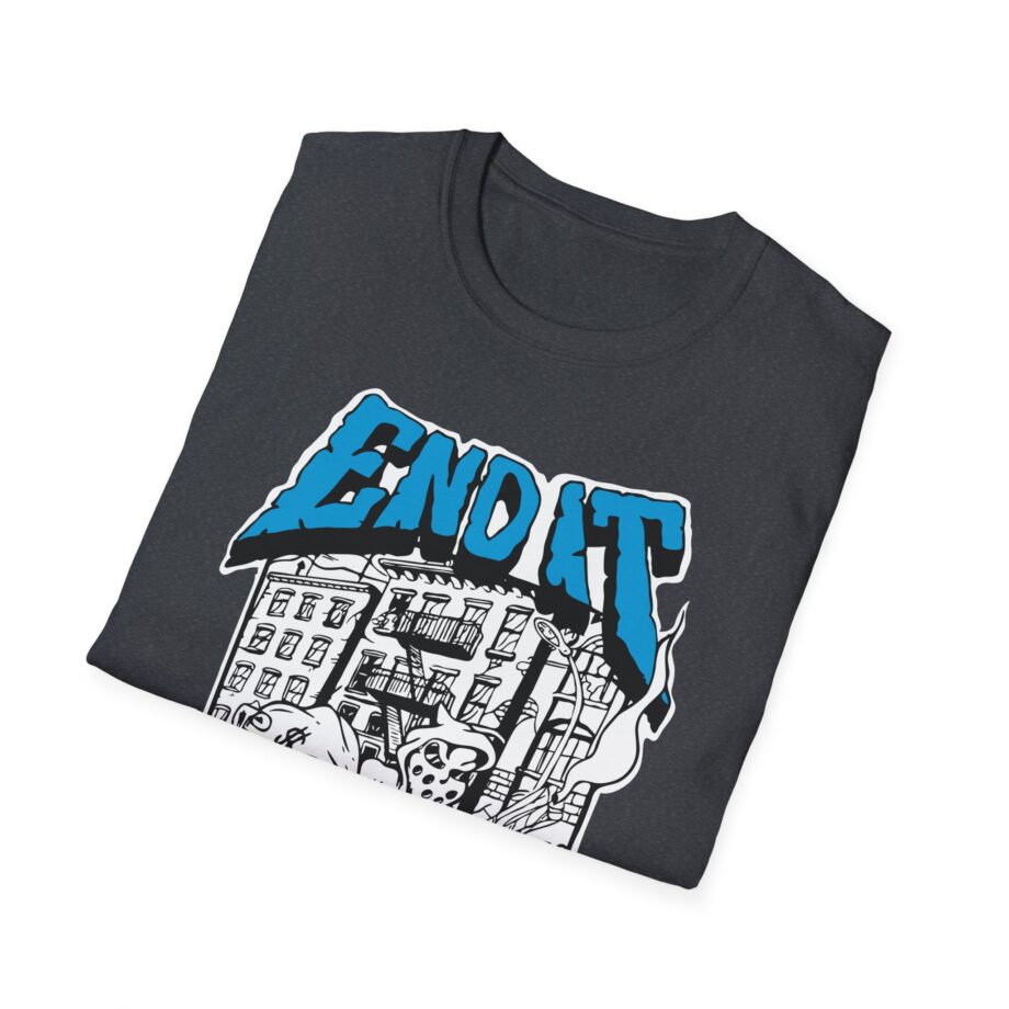 End It Unisex Softstyle T-Shirt