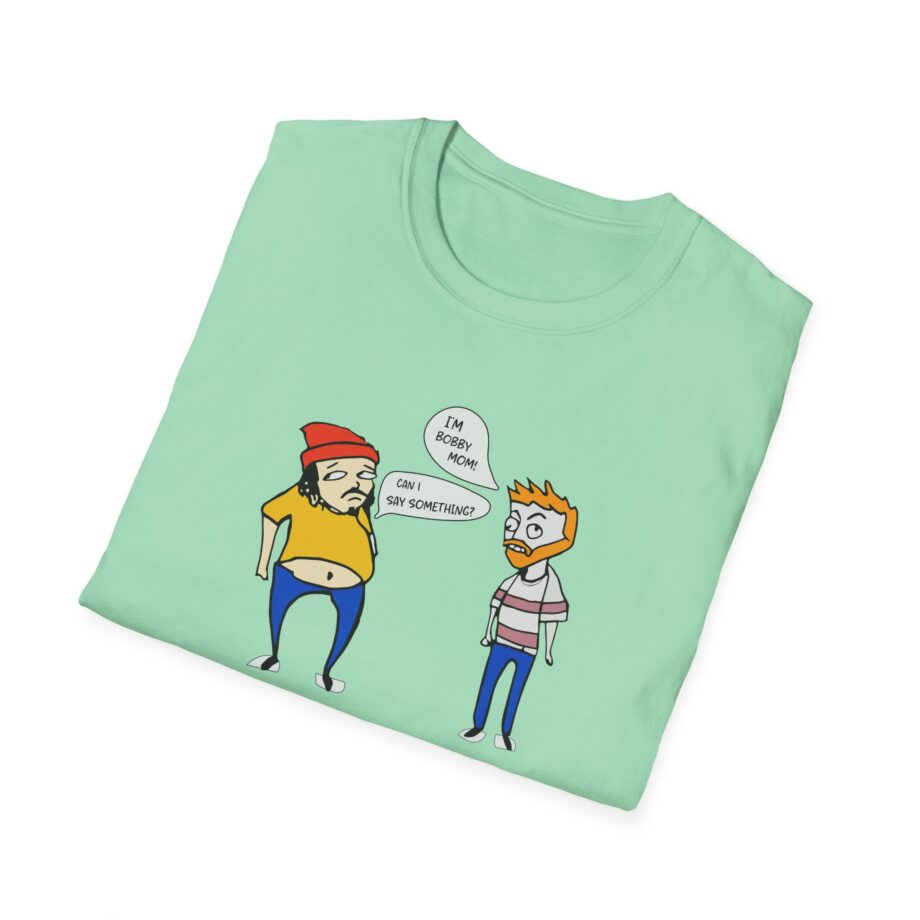 Bad Friends Embroidered Unisex Softstyle T-shirt